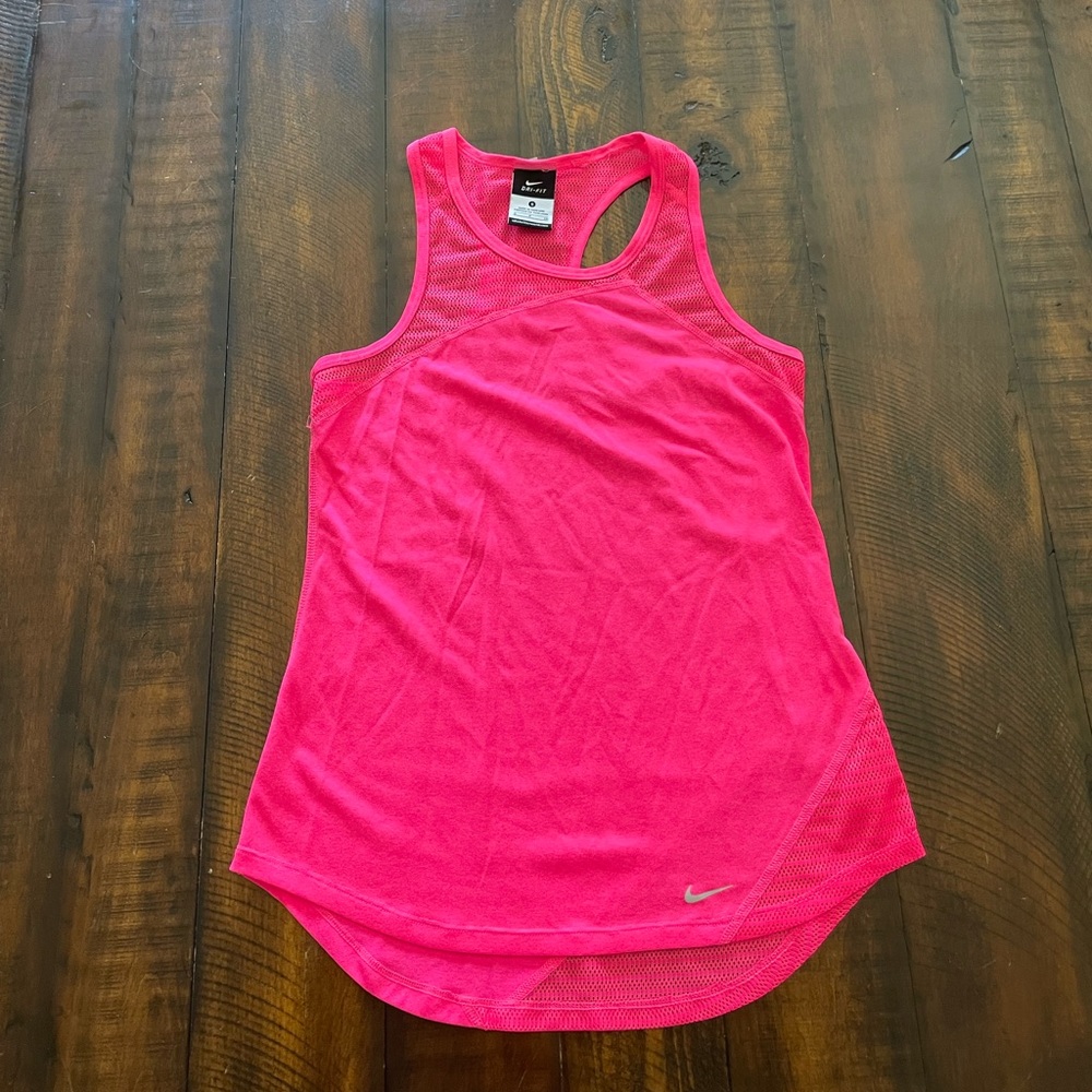 Pink Nike Tank Top